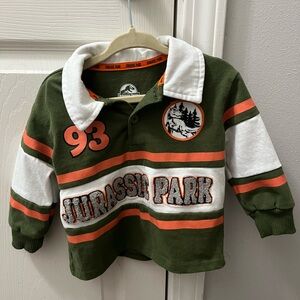 Jurassic park sweater 12mo